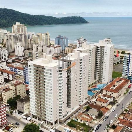 Kitnet Pe Na Areia Vista Mar - Boqueirao Praia Grande-Sp Apartment Praia Grande  Ngoại thất bức ảnh