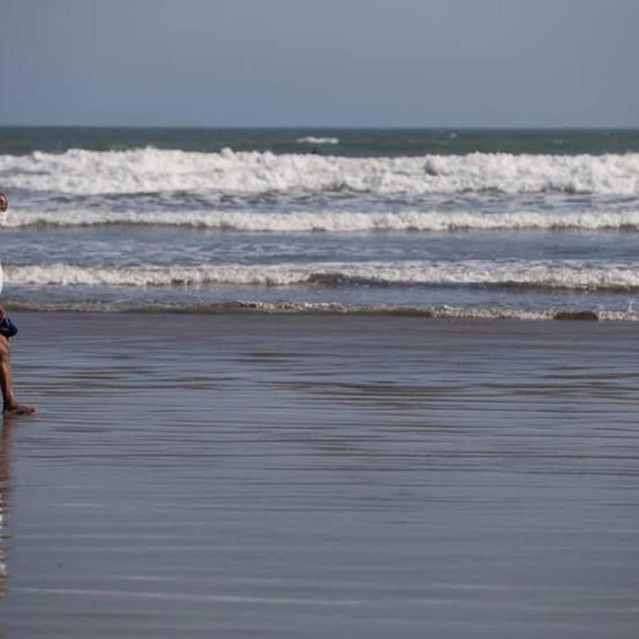 Kitnet Pe Na Areia Vista Mar - Boqueirao Praia Grande-Sp Apartment Praia Grande  Ngoại thất bức ảnh