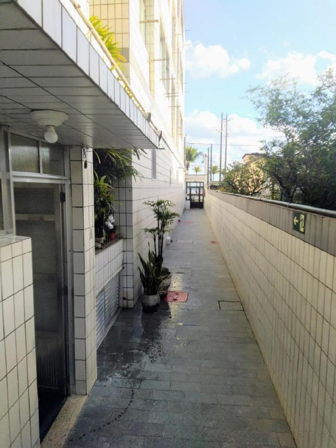 Kitnet Pe Na Areia Vista Mar - Boqueirao Praia Grande-Sp Apartment Praia Grande  Ngoại thất bức ảnh