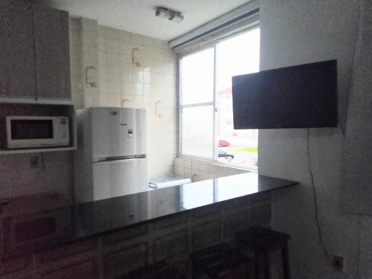 Kitnet Pe Na Areia Vista Mar - Boqueirao Praia Grande-Sp Apartment Praia Grande  Ngoại thất bức ảnh